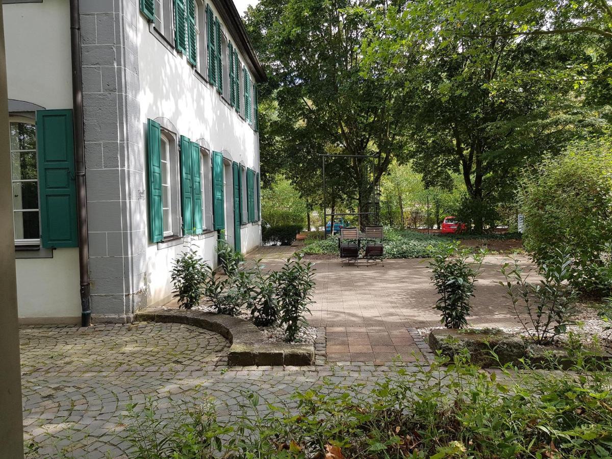 Ehem. Sommerresidenz Von Fuerst Friedrich Iii. App.1 Und App.2 Kirn Εξωτερικό φωτογραφία